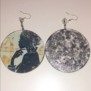 Hand Painted Earrings 🎨